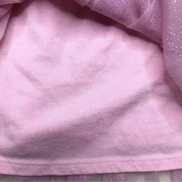 Joe Fresh Skirt Mesh  Sparkly Pink Size 3T - Picture 15 of 16